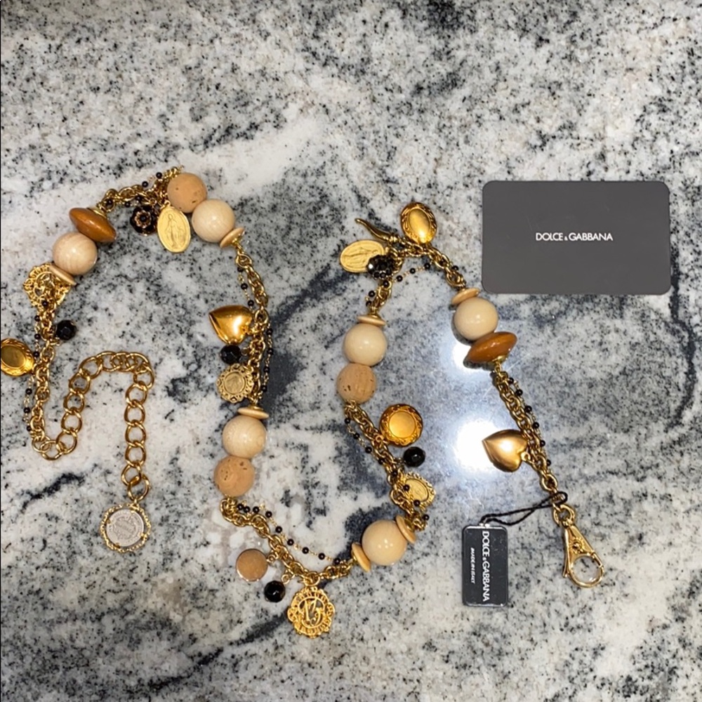 Dolce & Gabbana necklace/ belt